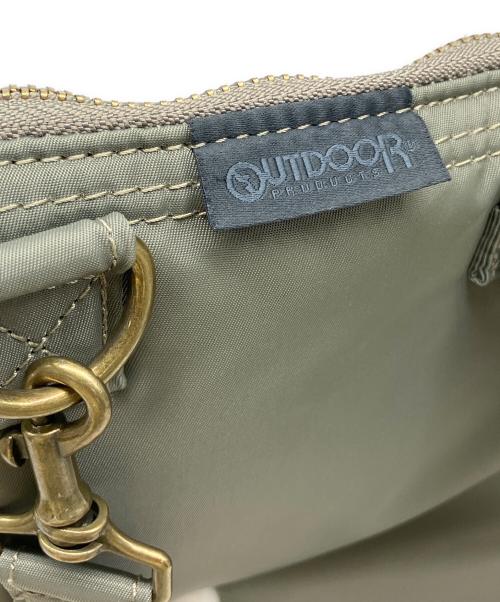 OUTDOOR（アウトドア）OUTDOOR (アウトドア) コラボヘルメットバッグ グリーンの古着・服飾アイテム