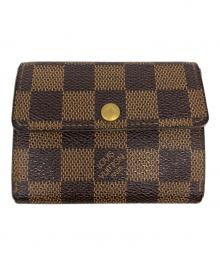 LOUIS VUITTON（ルイ ヴィトン）の古着「コインケース」｜ブラウン