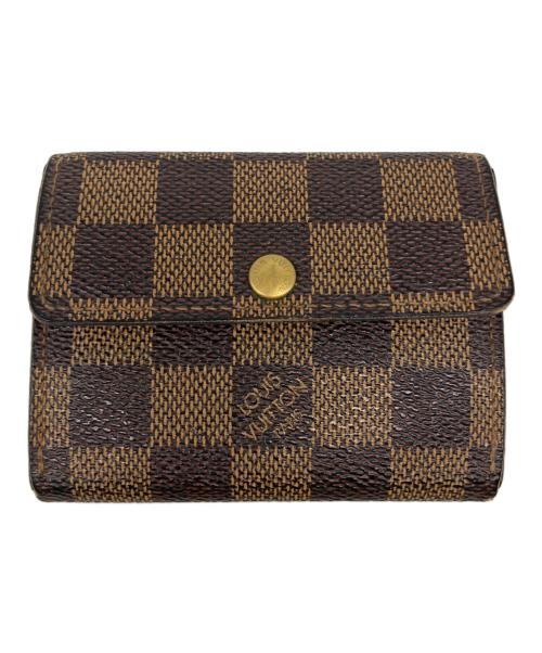 LOUIS VUITTON（ルイ ヴィトン）LOUIS VUITTON (ルイ ヴィトン) コインケース ブラウンの古着・服飾アイテム