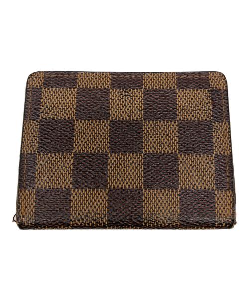 LOUIS VUITTON（ルイ ヴィトン）LOUIS VUITTON (ルイ ヴィトン) コインケース ブラウンの古着・服飾アイテム
