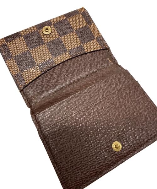 LOUIS VUITTON（ルイ ヴィトン）LOUIS VUITTON (ルイ ヴィトン) コインケース ブラウンの古着・服飾アイテム