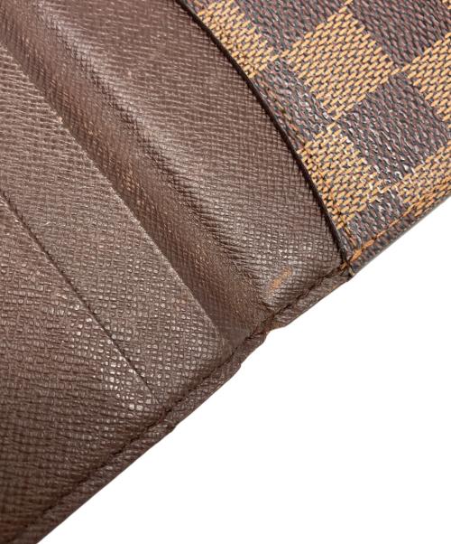 LOUIS VUITTON（ルイ ヴィトン）LOUIS VUITTON (ルイ ヴィトン) コインケース ブラウンの古着・服飾アイテム