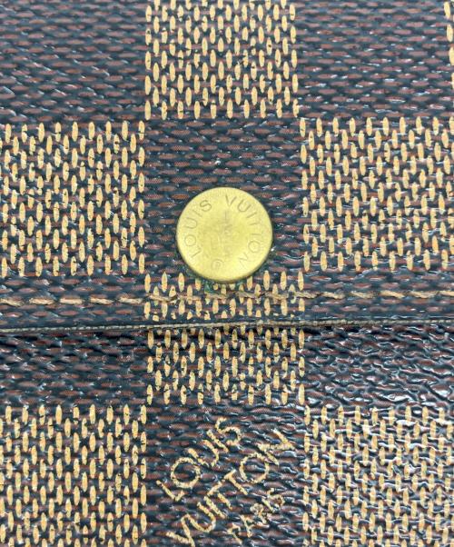 LOUIS VUITTON（ルイ ヴィトン）LOUIS VUITTON (ルイ ヴィトン) コインケース ブラウンの古着・服飾アイテム