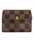 LOUIS VUITTON（ルイ ヴィトン）の古着「コインケース」｜ブラウン
