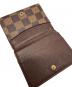 中古・古着 LOUIS VUITTON (ルイ ヴィトン) コインケース ブラウン：10000円