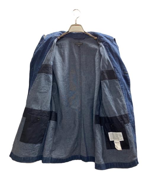Engineered Garments（エンジニアド ガーメンツ）Engineered Garments (エンジニアド ガーメンツ) ベットフォードジャケット ネイビー サイズ:Mの古着・服飾アイテム