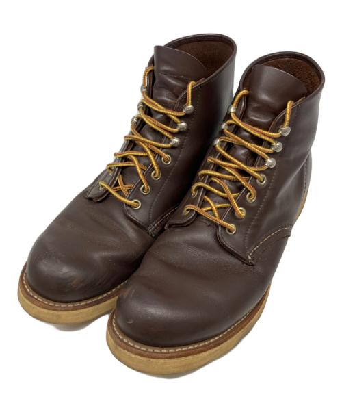 RED WING（レッドウィング）RED WING (レッドウィング) アイリッシュセッター ブラウン サイズ:9 1/2 Dの古着・服飾アイテム