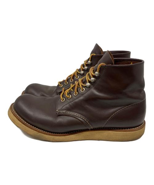 RED WING（レッドウィング）RED WING (レッドウィング) アイリッシュセッター ブラウン サイズ:9 1/2 Dの古着・服飾アイテム