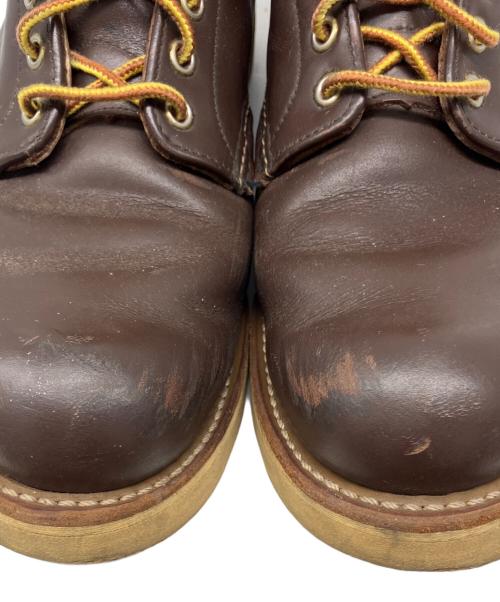 RED WING（レッドウィング）RED WING (レッドウィング) アイリッシュセッター ブラウン サイズ:9 1/2 Dの古着・服飾アイテム
