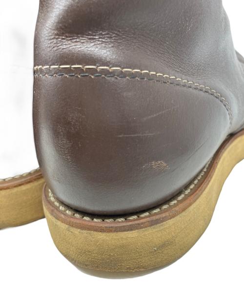 RED WING（レッドウィング）RED WING (レッドウィング) アイリッシュセッター ブラウン サイズ:9 1/2 Dの古着・服飾アイテム