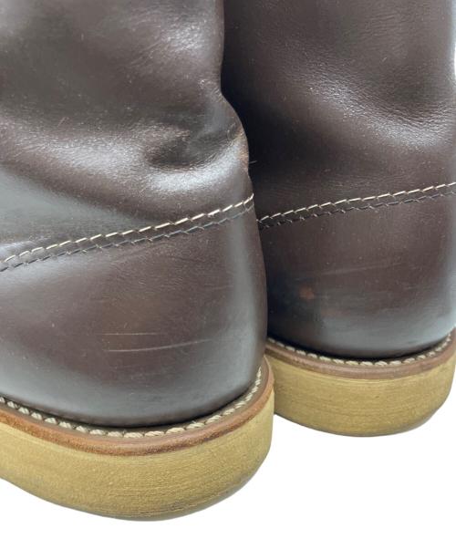 RED WING（レッドウィング）RED WING (レッドウィング) アイリッシュセッター ブラウン サイズ:9 1/2 Dの古着・服飾アイテム