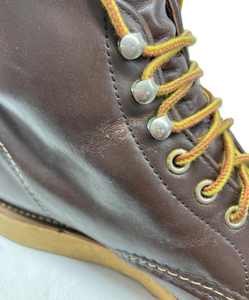 RED WING（レッドウィング）RED WING (レッドウィング) アイリッシュセッター ブラウン サイズ:9 1/2 Dの古着・服飾アイテム