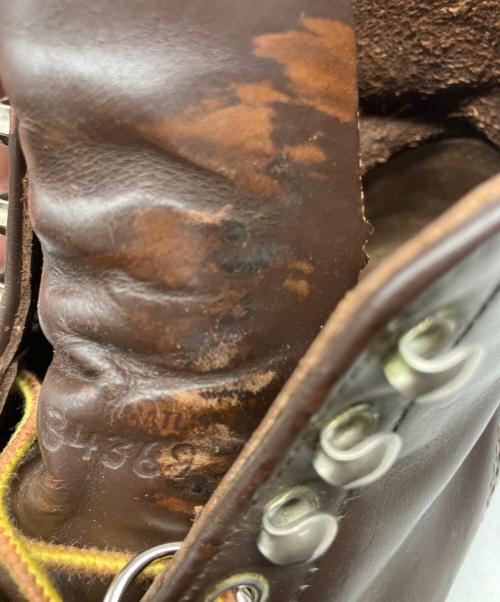 RED WING（レッドウィング）RED WING (レッドウィング) アイリッシュセッター ブラウン サイズ:9 1/2 Dの古着・服飾アイテム