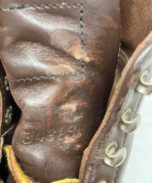 RED WING（レッドウィング）RED WING (レッドウィング) アイリッシュセッター ブラウン サイズ:9 1/2 Dの古着・服飾アイテム