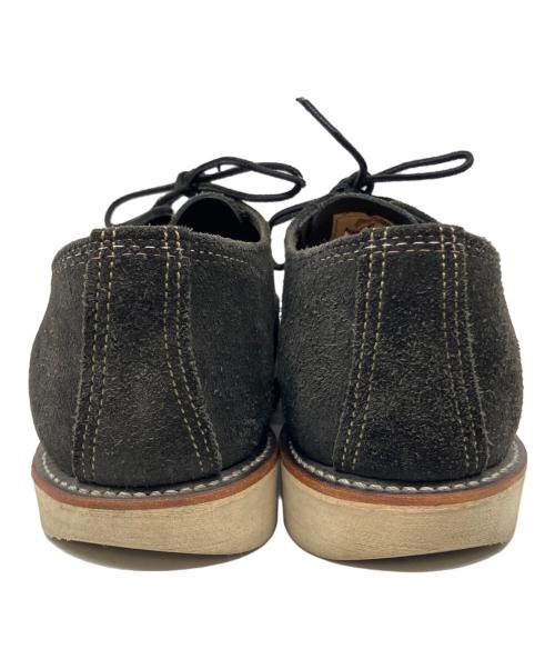 RED WING（レッドウィング）RED WING (レッドウィング) SHIPS (シップス) Irish Setter Oxford ブラック サイズ:9 1/2 Dの古着・服飾アイテム