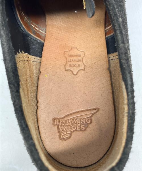 RED WING（レッドウィング）RED WING (レッドウィング) SHIPS (シップス) Irish Setter Oxford ブラック サイズ:9 1/2 Dの古着・服飾アイテム