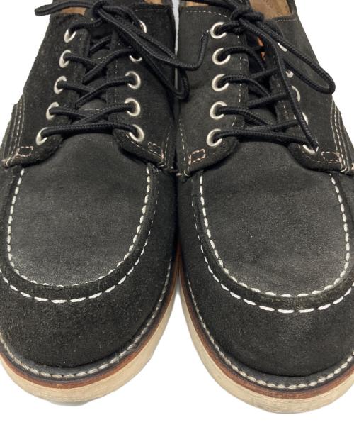 RED WING（レッドウィング）RED WING (レッドウィング) SHIPS (シップス) Irish Setter Oxford ブラック サイズ:9 1/2 Dの古着・服飾アイテム