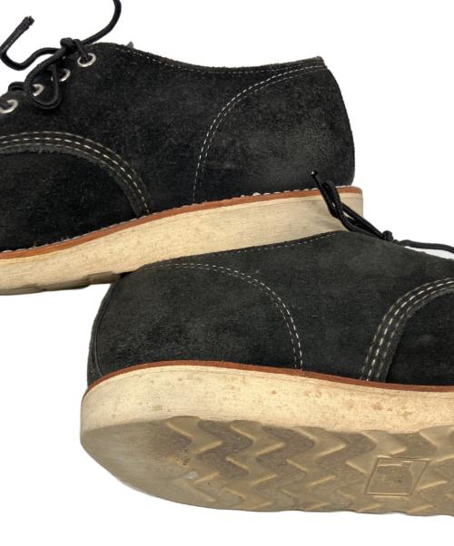 RED WING（レッドウィング）RED WING (レッドウィング) SHIPS (シップス) Irish Setter Oxford ブラック サイズ:9 1/2 Dの古着・服飾アイテム