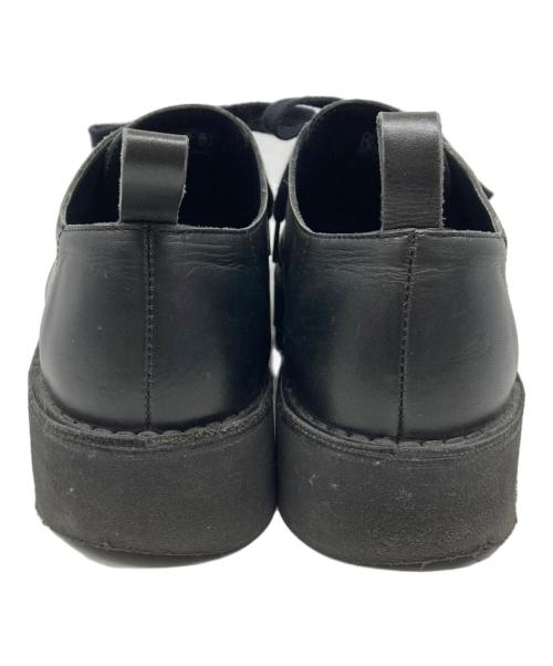 CLARKS（クラークス）CLARKS (クラークス) Engineered Garments (エンジニアド ガーメンツ) Desert Khan ブラック サイズ:26.5㎝の古着・服飾アイテム