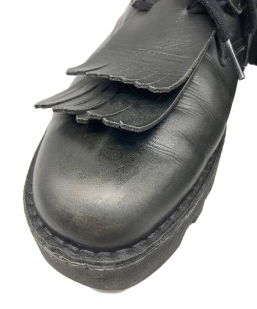 CLARKS（クラークス）CLARKS (クラークス) Engineered Garments (エンジニアド ガーメンツ) Desert Khan ブラック サイズ:26.5㎝の古着・服飾アイテム
