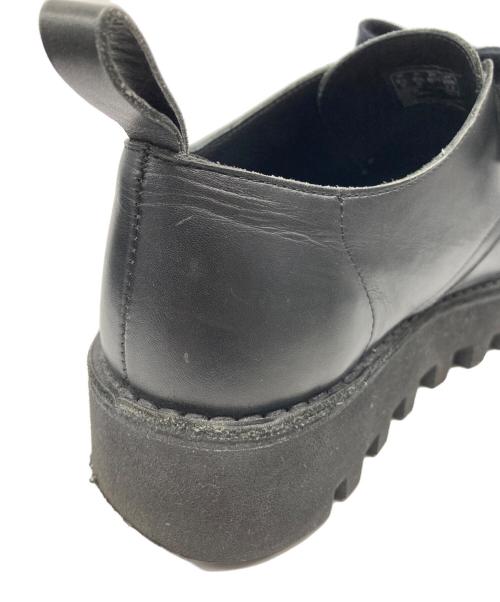 CLARKS（クラークス）CLARKS (クラークス) Engineered Garments (エンジニアド ガーメンツ) Desert Khan ブラック サイズ:26.5㎝の古着・服飾アイテム