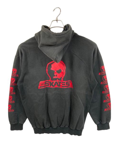 SKULL SKATES（スカルスケーツ）SKULL SKATES (スカルスケーツ) プルオーバーパーカー ブラック サイズ:Ⅼの古着・服飾アイテム