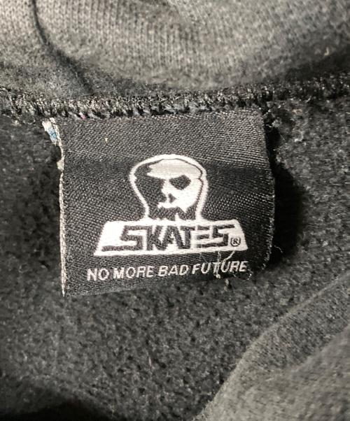 SKULL SKATES（スカルスケーツ）SKULL SKATES (スカルスケーツ) プルオーバーパーカー ブラック サイズ:Ⅼの古着・服飾アイテム