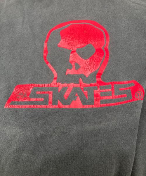 SKULL SKATES（スカルスケーツ）SKULL SKATES (スカルスケーツ) プルオーバーパーカー ブラック サイズ:Ⅼの古着・服飾アイテム