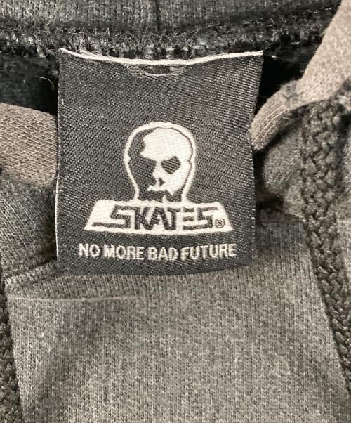 SKULL SKATES（スカルスケーツ）SKULL SKATES (スカルスケーツ) プルオーバーパーカー ブラック サイズ:FREEの古着・服飾アイテム