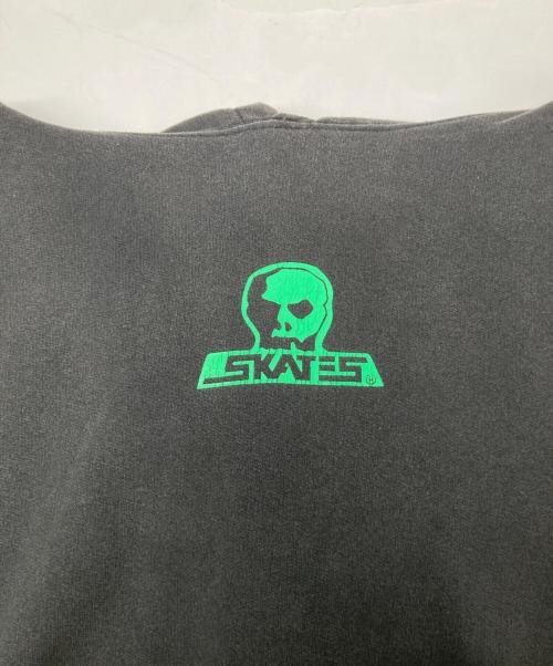 SKULL SKATES（スカルスケーツ）SKULL SKATES (スカルスケーツ) プルオーバーパーカー ブラック サイズ:FREEの古着・服飾アイテム