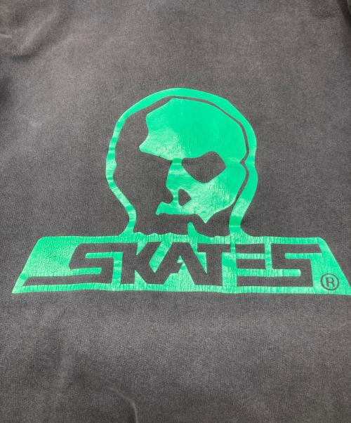 SKULL SKATES（スカルスケーツ）SKULL SKATES (スカルスケーツ) プルオーバーパーカー ブラック サイズ:FREEの古着・服飾アイテム