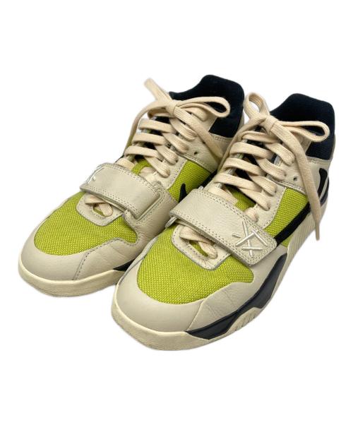 NIKE（ナイキ）NIKE (ナイキ) Travis Scott (トラヴィススコット) ローカットスニーカー アイボリー サイズ:26の古着・服飾アイテム