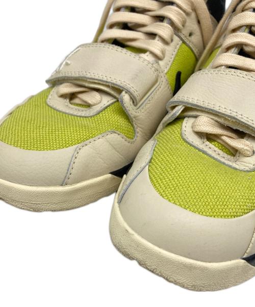 NIKE（ナイキ）NIKE (ナイキ) Travis Scott (トラヴィススコット) ローカットスニーカー アイボリー サイズ:26の古着・服飾アイテム