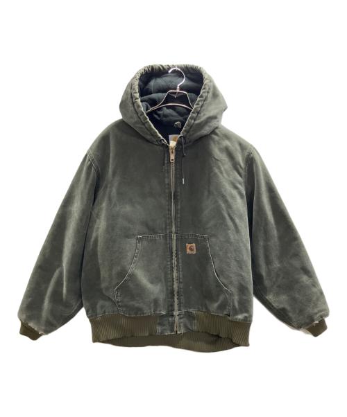 CarHartt（カーハート）CarHartt (カーハート) アクティブジャケット グレー サイズ:2XLの古着・服飾アイテム