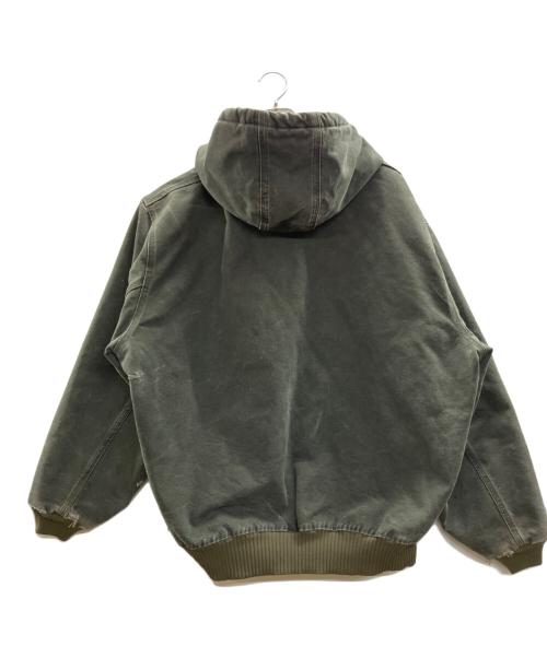 CarHartt（カーハート）CarHartt (カーハート) アクティブジャケット グレー サイズ:2XLの古着・服飾アイテム