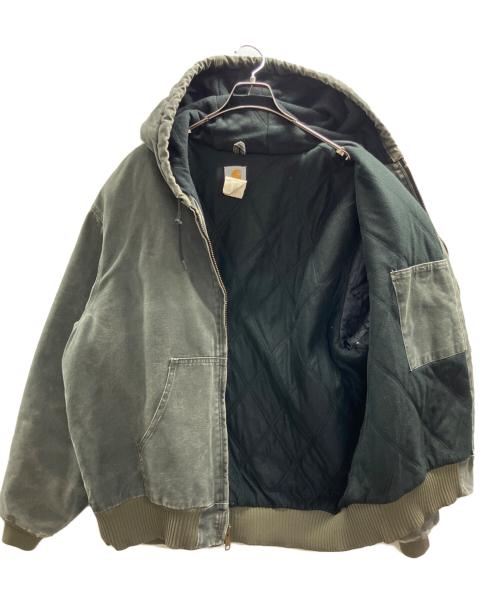 CarHartt（カーハート）CarHartt (カーハート) アクティブジャケット グレー サイズ:2XLの古着・服飾アイテム