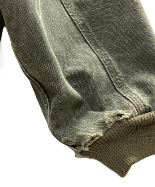 CarHartt（カーハート）CarHartt (カーハート) アクティブジャケット グレー サイズ:2XLの古着・服飾アイテム