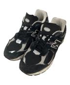 NEW BALANCEニューバランス）の古着「ローカットスニーカー」｜ブラック