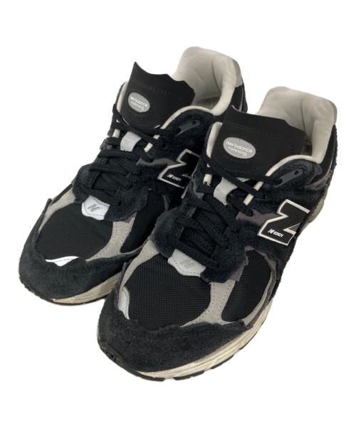 NEW BALANCE（ニューバランス）NEW BALANCE (ニューバランス) ローカットスニーカー ブラック サイズ:27cmの古着・服飾アイテム