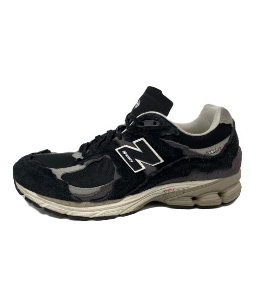 NEW BALANCE（ニューバランス）NEW BALANCE (ニューバランス) ローカットスニーカー ブラック サイズ:27cmの古着・服飾アイテム