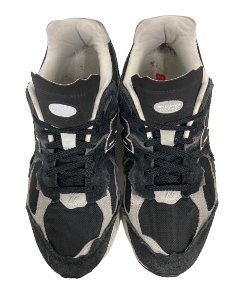 NEW BALANCE（ニューバランス）NEW BALANCE (ニューバランス) ローカットスニーカー ブラック サイズ:27cmの古着・服飾アイテム