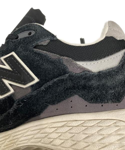 NEW BALANCE（ニューバランス）NEW BALANCE (ニューバランス) ローカットスニーカー ブラック サイズ:27cmの古着・服飾アイテム