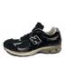 NEW BALANCE (ニューバランス) ローカットスニーカー ブラック サイズ:27cm：7000円