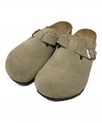 BIRKENSTOCKビルケンシュトック）の古着「BOSTONサンダル」｜ベージュ