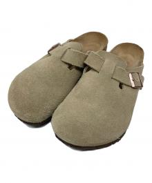 BIRKENSTOCK（ビルケンシュトック）の古着「BOSTONサンダル」｜ベージュ