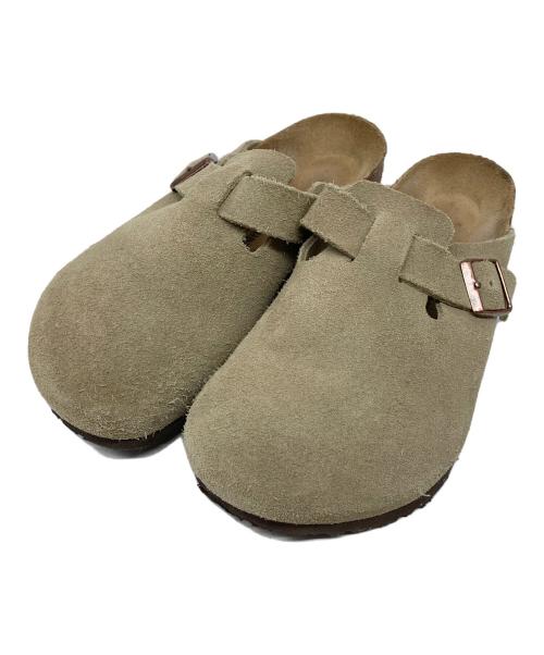 BIRKENSTOCK（ビルケンシュトック）BIRKENSTOCK (ビルケンシュトック) BOSTONサンダル ベージュ サイズ:27㎝の古着・服飾アイテム