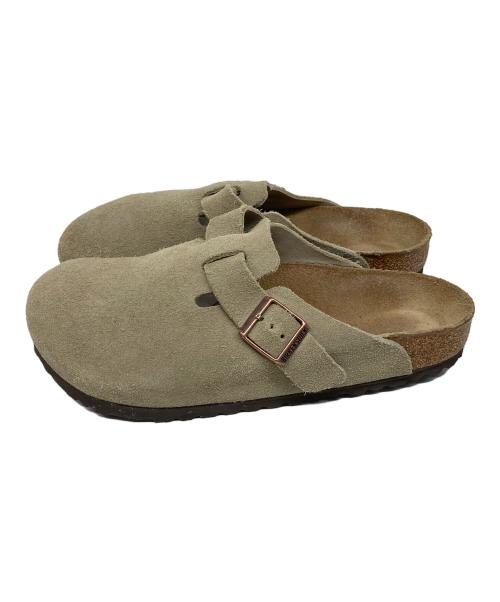 BIRKENSTOCK（ビルケンシュトック）BIRKENSTOCK (ビルケンシュトック) BOSTONサンダル ベージュ サイズ:27㎝の古着・服飾アイテム