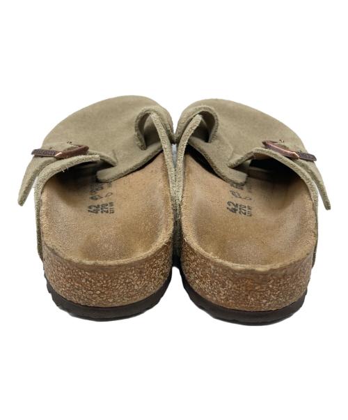 BIRKENSTOCK（ビルケンシュトック）BIRKENSTOCK (ビルケンシュトック) BOSTONサンダル ベージュ サイズ:27㎝の古着・服飾アイテム