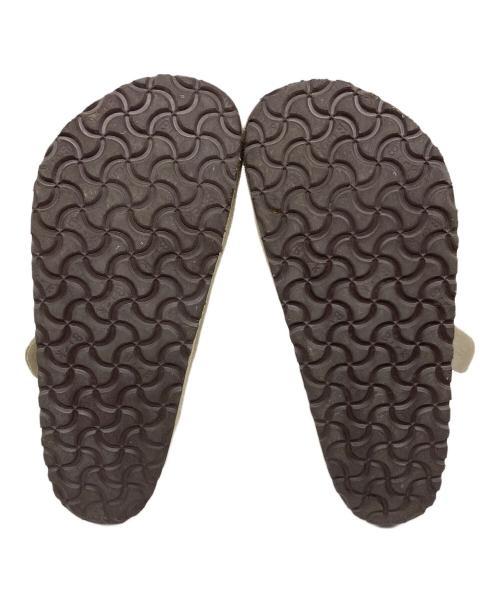 BIRKENSTOCK（ビルケンシュトック）BIRKENSTOCK (ビルケンシュトック) BOSTONサンダル ベージュ サイズ:27㎝の古着・服飾アイテム