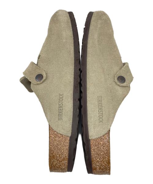 BIRKENSTOCK（ビルケンシュトック）BIRKENSTOCK (ビルケンシュトック) BOSTONサンダル ベージュ サイズ:27㎝の古着・服飾アイテム